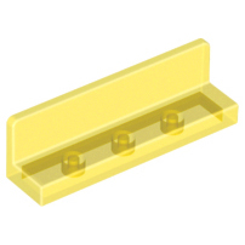 Paneel 1x4x1 Trans Yellow